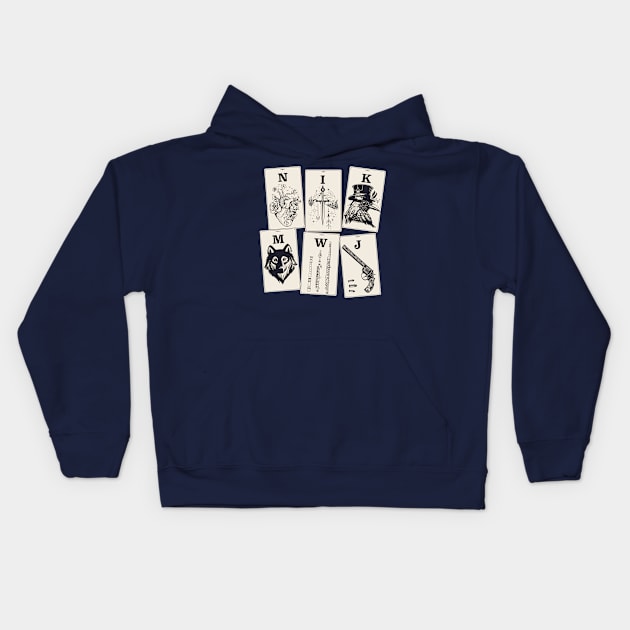 Six of Crows - Ketterdam Crow Club Kids Hoodie by OutfittersAve